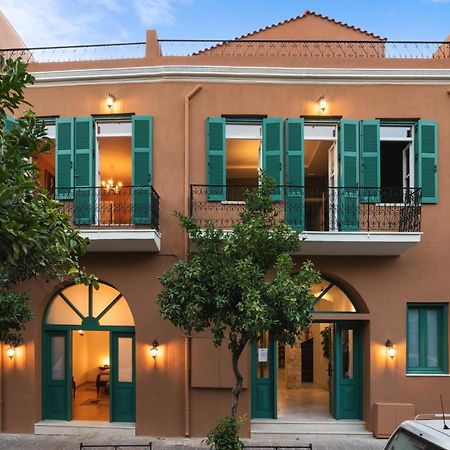 Nobili Boutique Hotel Chania  Exteriör bild