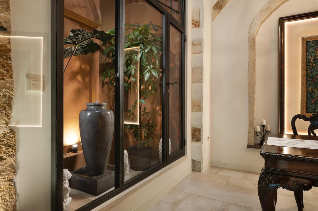 Nobili Boutique Hotel Chania  Exteriör bild