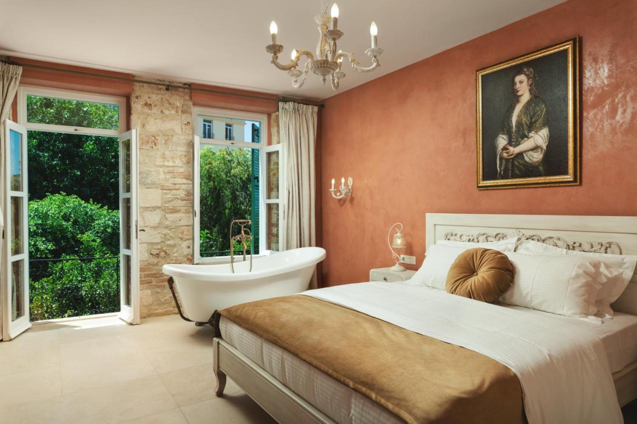 Nobili Boutique Hotel Chania  Exteriör bild