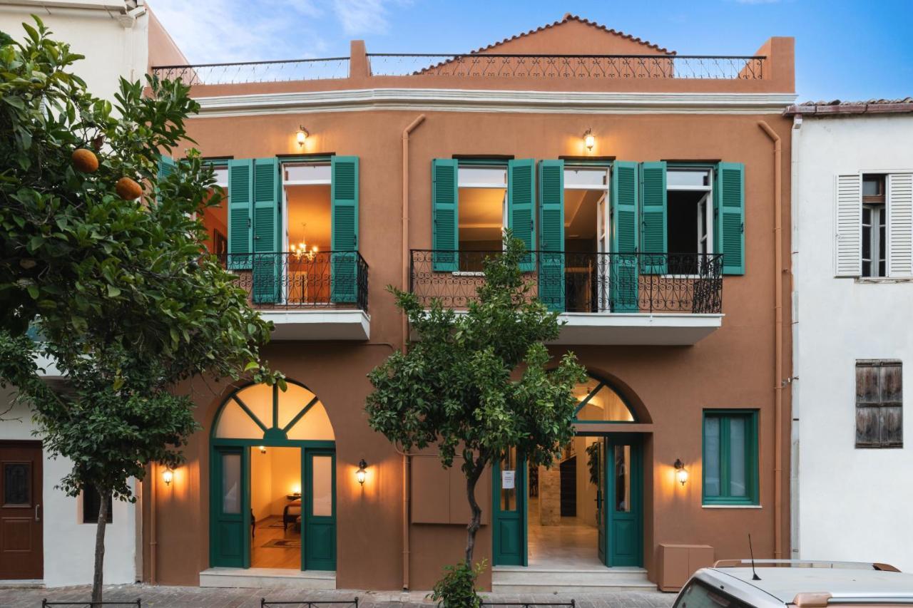 Nobili Boutique Hotel Chania  Exteriör bild