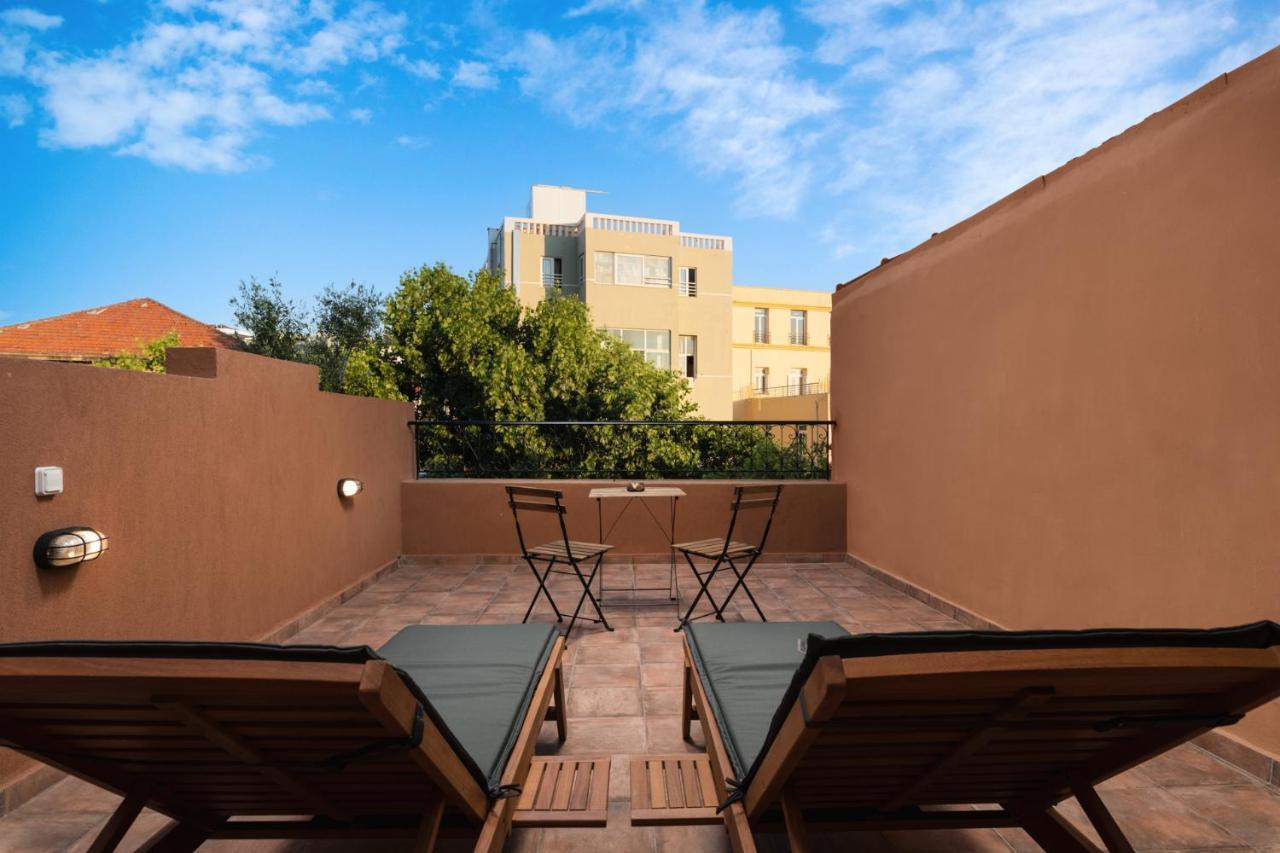 Nobili Boutique Hotel Chania  Exteriör bild
