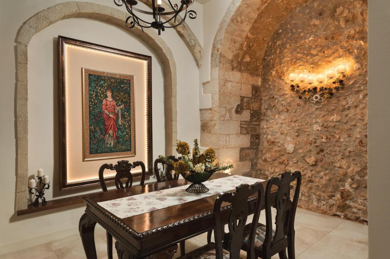 Nobili Boutique Hotel Chania  Exteriör bild