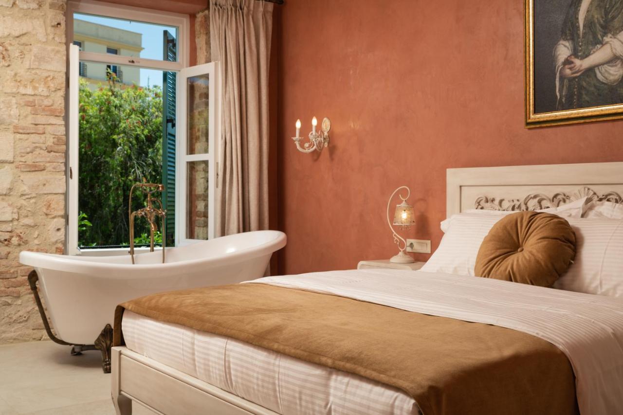 Nobili Boutique Hotel Chania  Exteriör bild