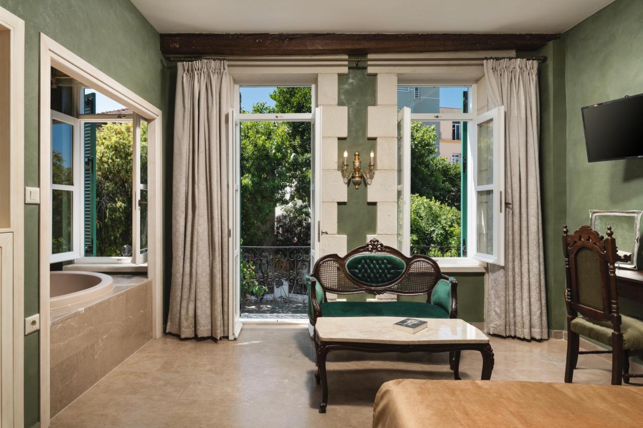 Nobili Boutique Hotel Chania  Exteriör bild