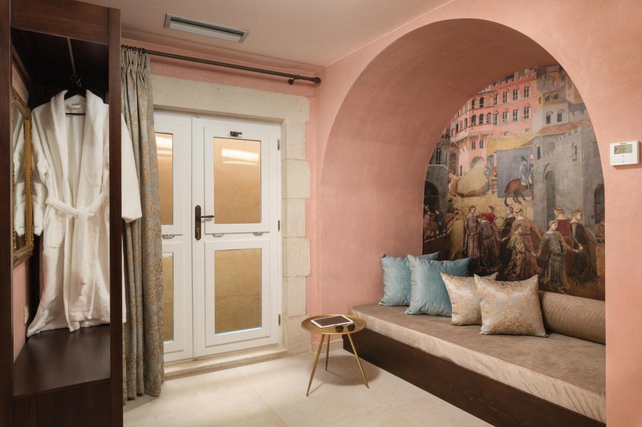 Nobili Boutique Hotel Chania  Exteriör bild