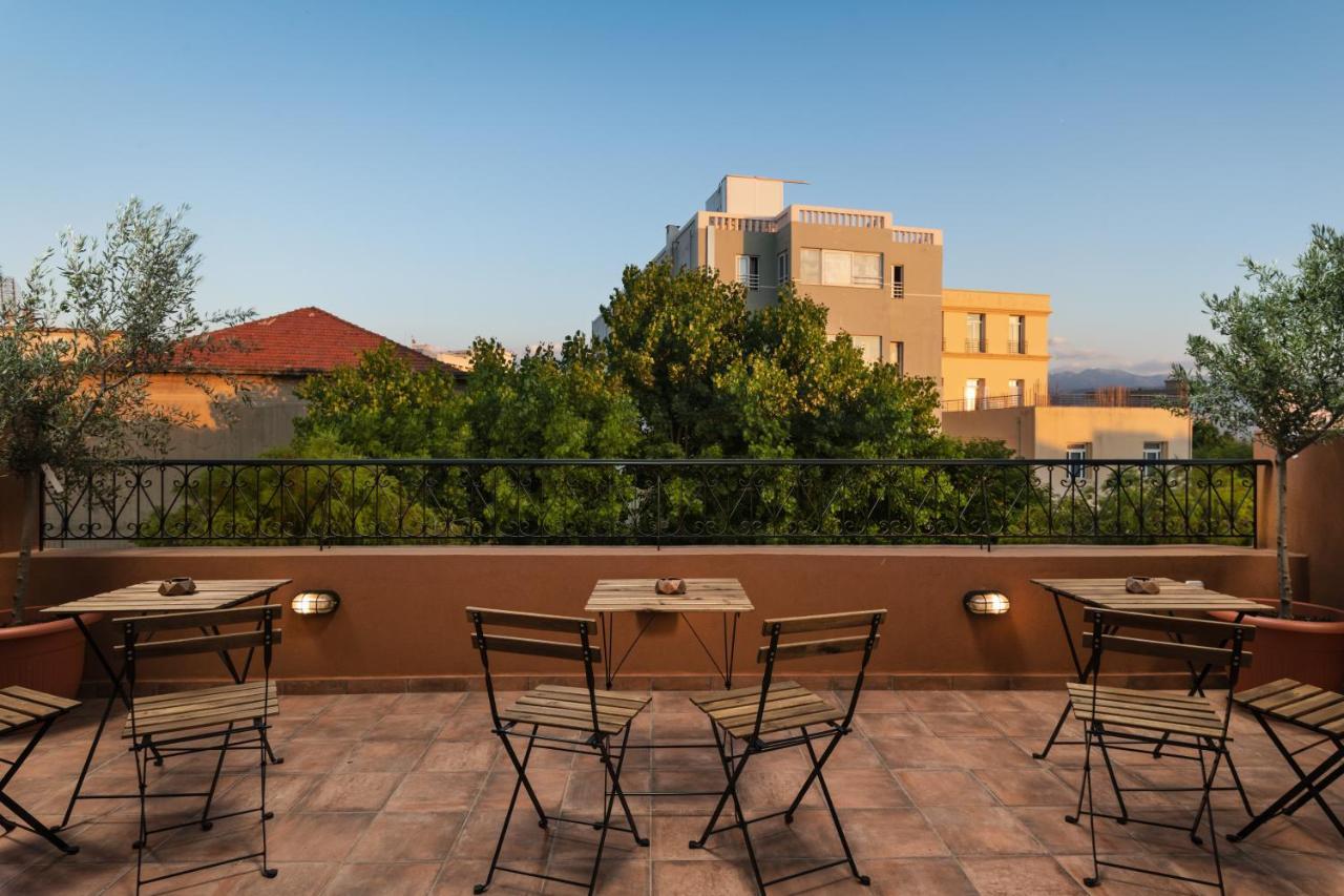 Nobili Boutique Hotel Chania  Exteriör bild