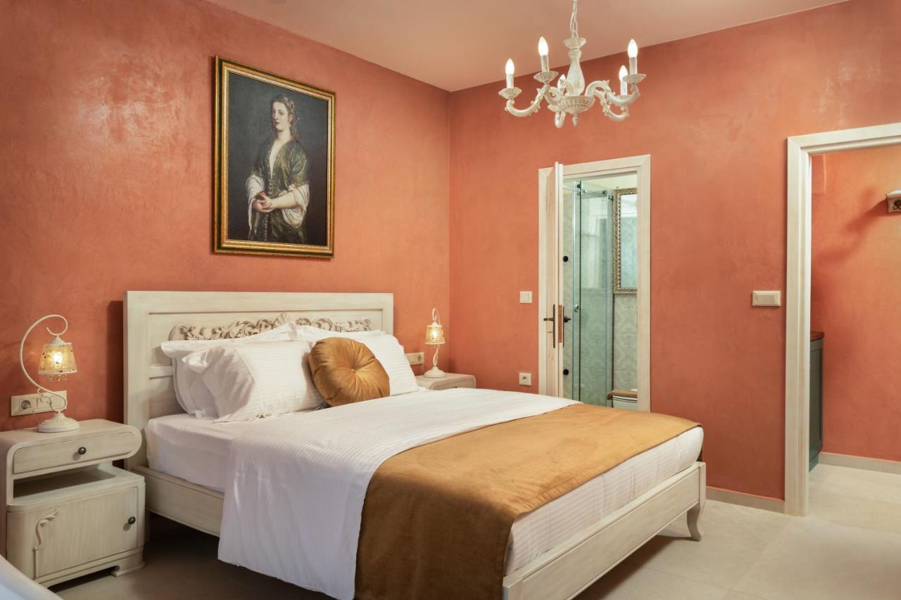 Nobili Boutique Hotel Chania  Exteriör bild
