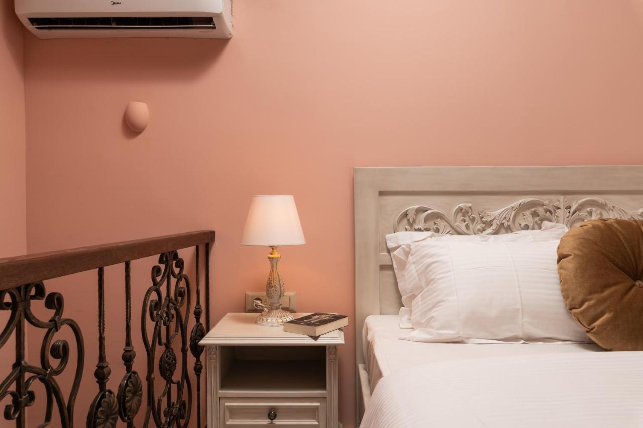 Nobili Boutique Hotel Chania  Exteriör bild