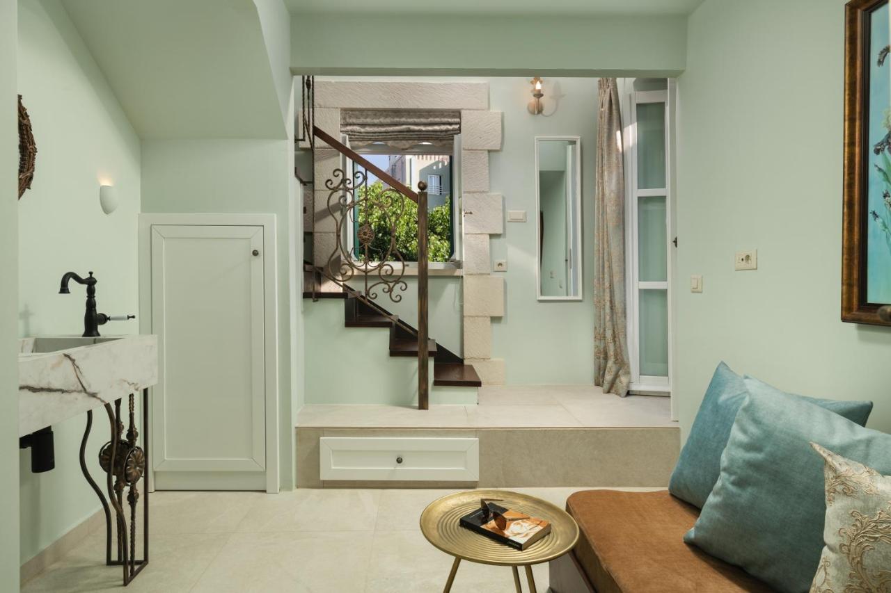 Nobili Boutique Hotel Chania  Exteriör bild