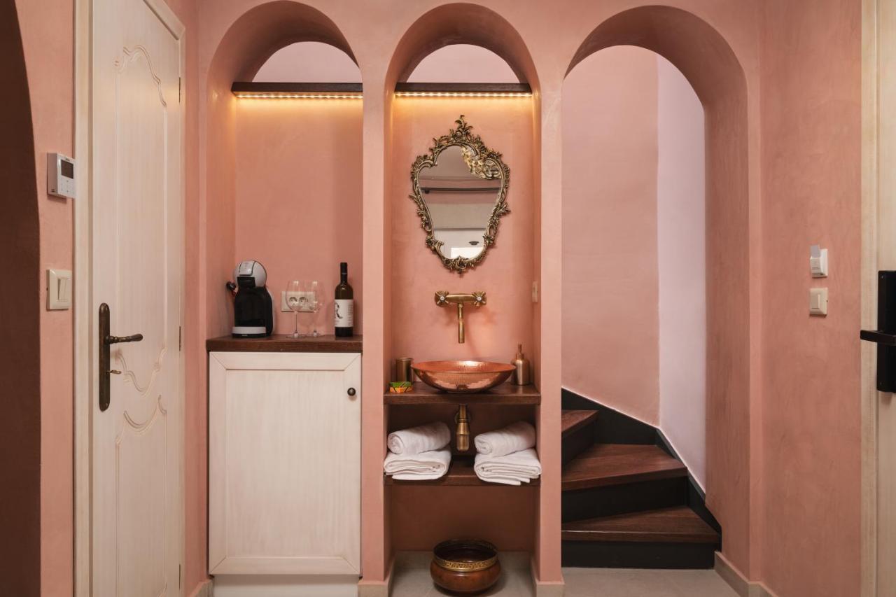 Nobili Boutique Hotel Chania  Exteriör bild